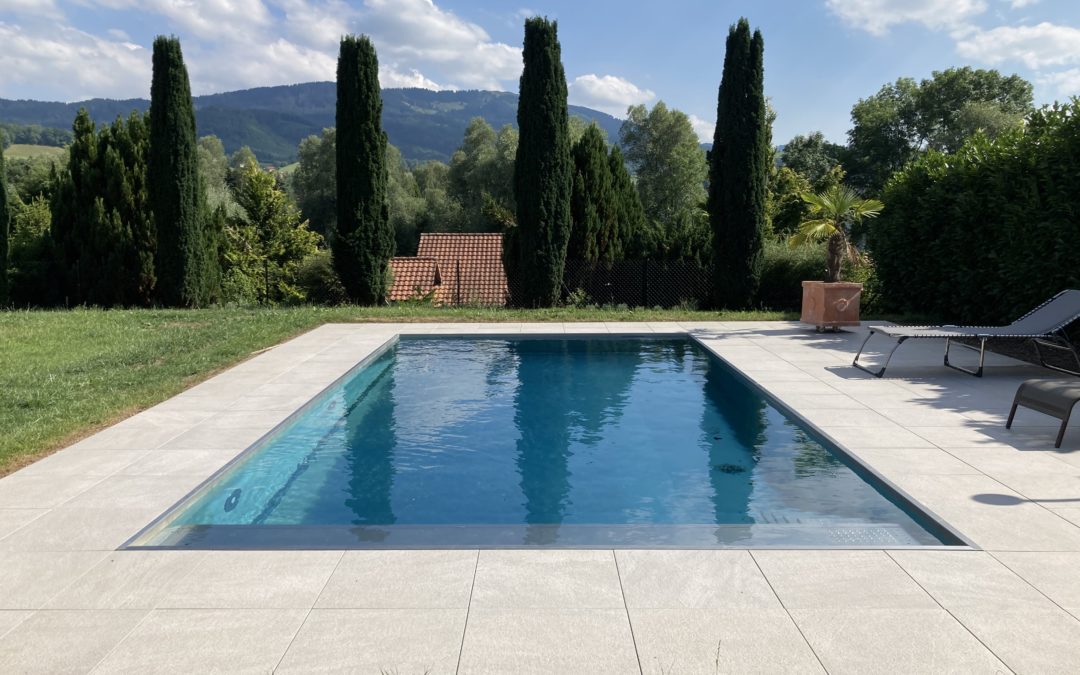 piscines en béton